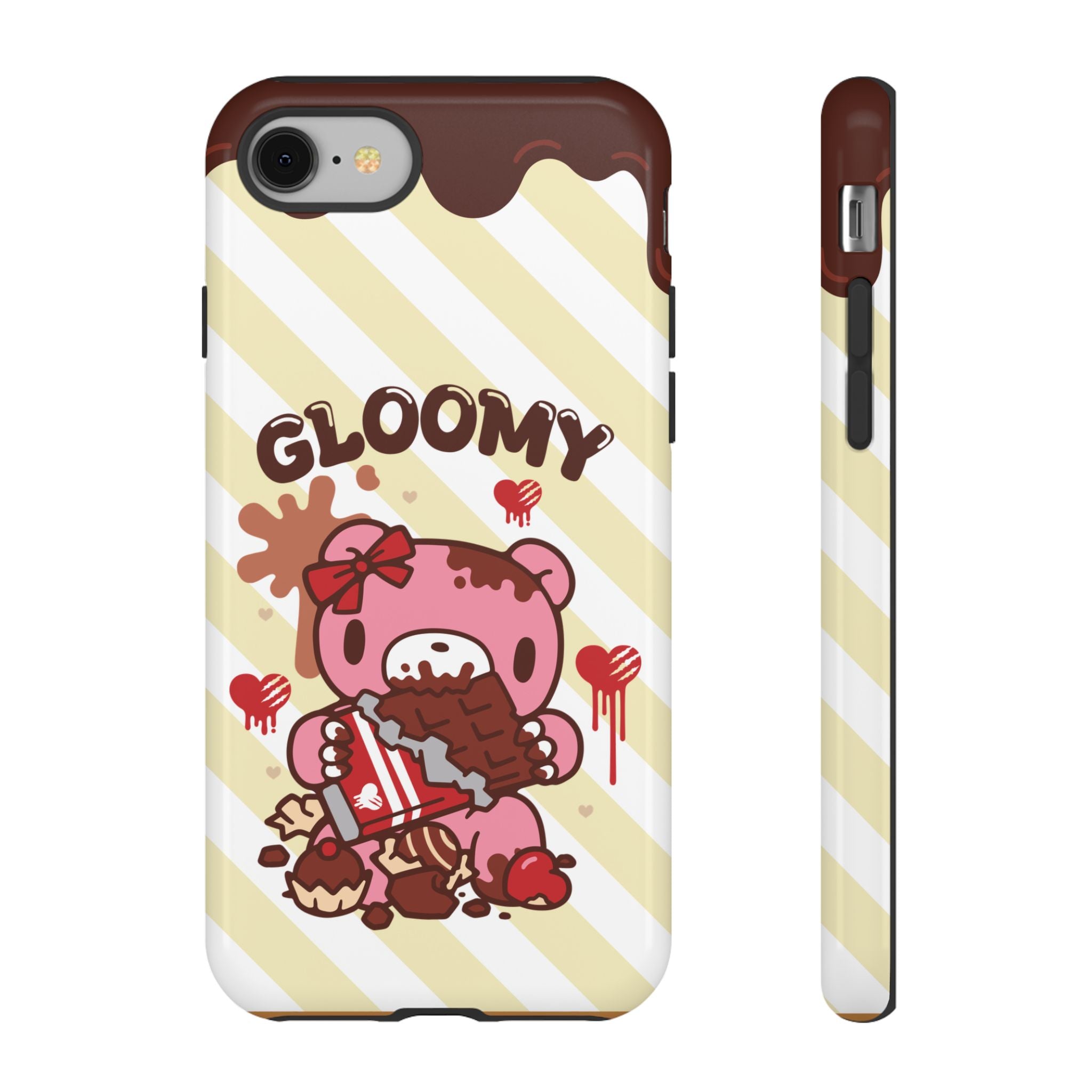 Gloomy Valentine Chocolate Phone Case